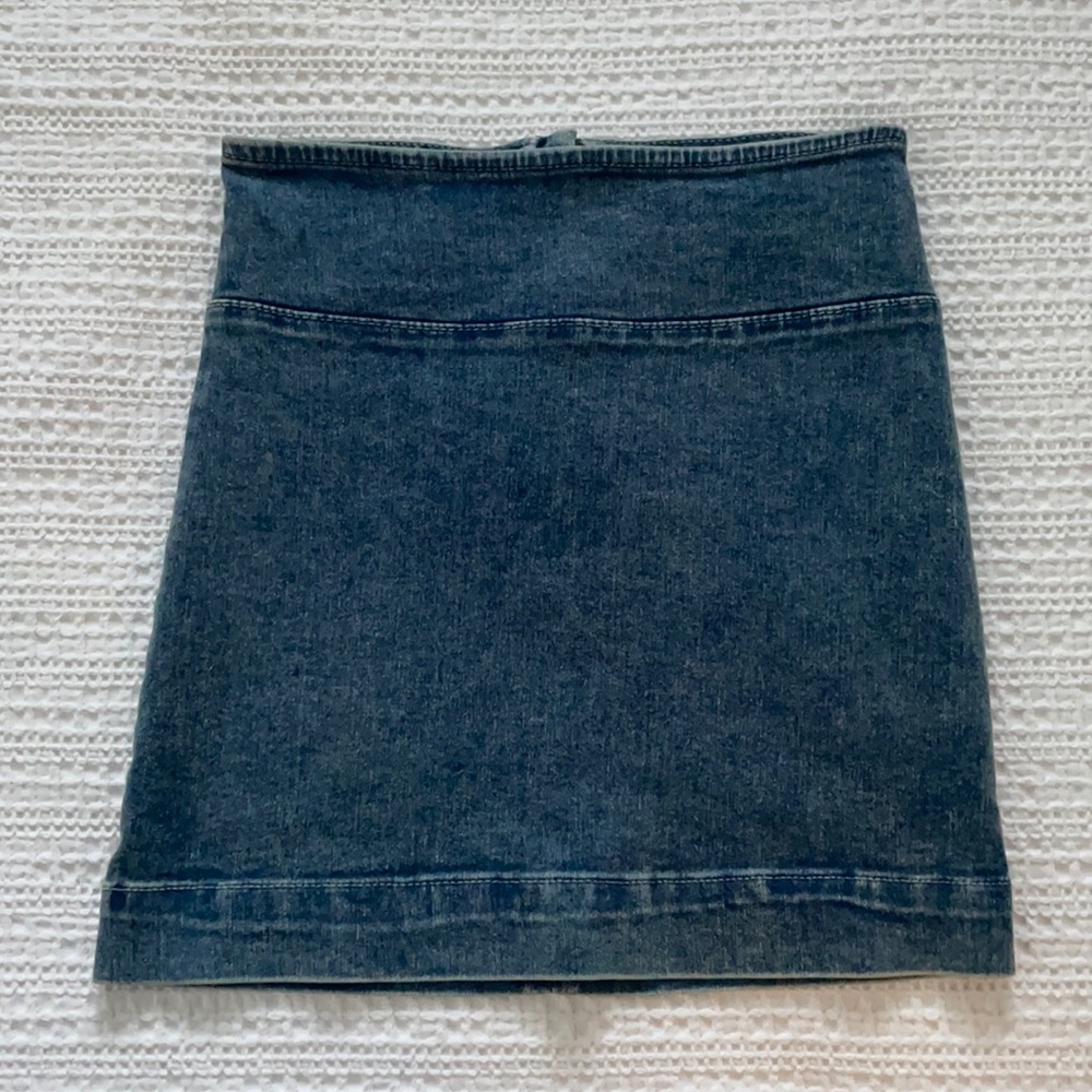 Guess denim skirt